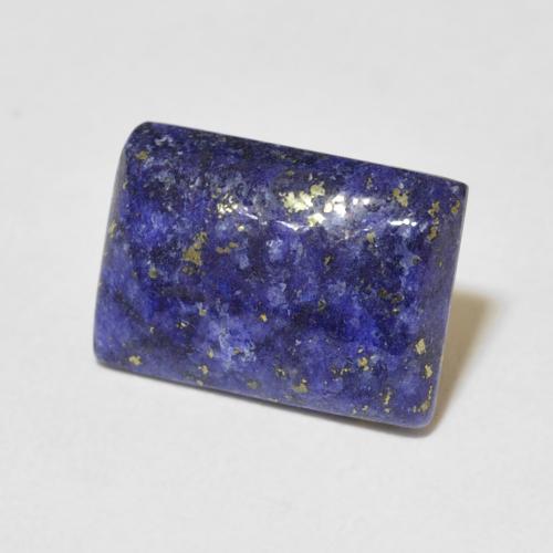 Lapislazzulo Blu navy naturale da 4.81 ct, Taglio a baguette, Opaco