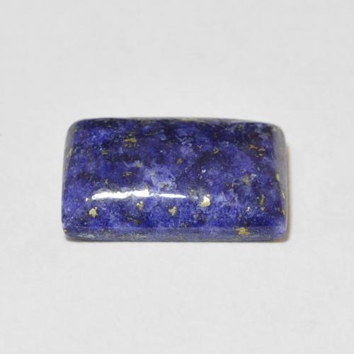 Lapislazzulo Blu navy naturale da 4.81 ct, Taglio a baguette, Opaco