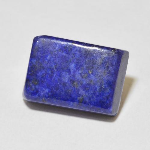 Lapislazzulo Blu elettrico naturale da 9.98 ct, Taglio a baguette, Opaco