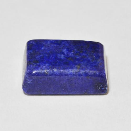 Lapislazzulo Blu elettrico naturale da 9.98 ct, Taglio a baguette, Opaco