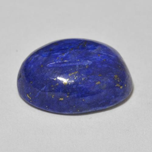Lapislazzulo Blu scuro naturale da 14.43 ct, Ovale, Opaco