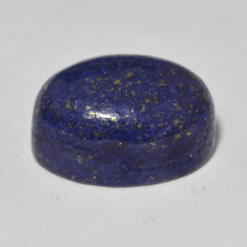 Lapislazzulo Blu molto profondo naturale da 12.05 ct, Ovale, Opaco