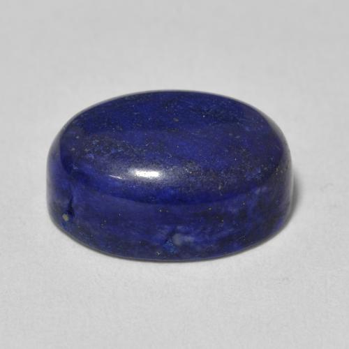 Lapislazzulo Blu molto profondo naturale da 9.04 ct, Ovale, Opaco