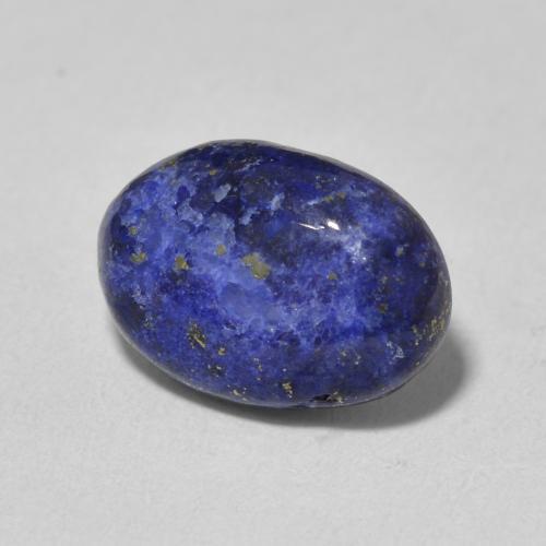 Lapislazzulo Blu Egiziano Profondo naturale da 3.89 ct, Ovale, Opaco