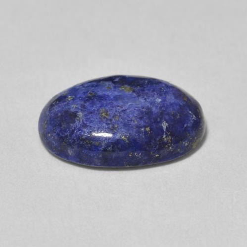 Lapislazzulo Blu Egiziano Profondo naturale da 3.89 ct, Ovale, Opaco