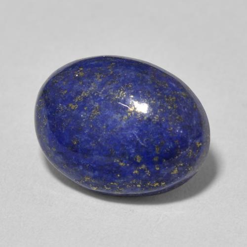 Lapislazzulo Blu Egiziano Profondo naturale da 7.20 ct, Ovale, Opaco