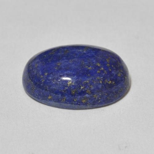 Lapislazzulo Blu Egiziano Profondo naturale da 7.20 ct, Ovale, Opaco