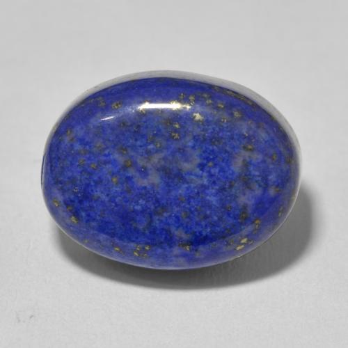 15.21ct Naturale Blu navy Lapislazzulo, Ovale, Opaco