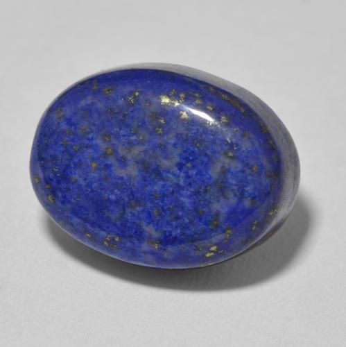 Lapislazzulo Blu navy naturale da 15.21 ct, Ovale, Opaco