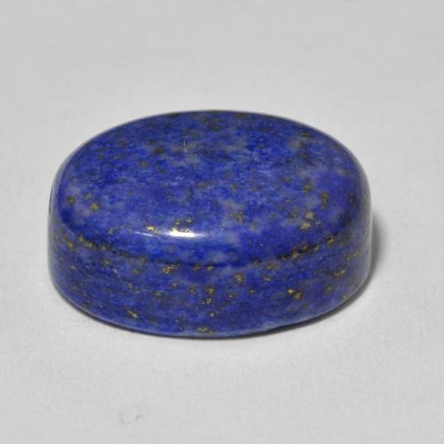 Lapislazzulo Blu navy naturale da 15.21 ct, Ovale, Opaco