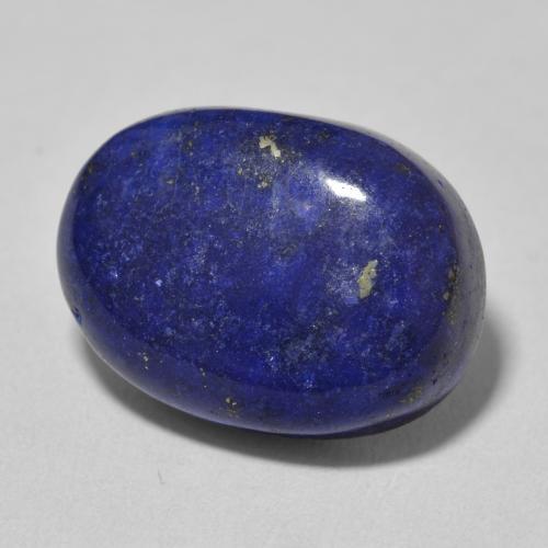 Lapislazzulo Blu scuro naturale da 14.32 ct, Ovale, Opaco