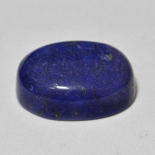 Lapislazzulo Blu scuro naturale da 14.32 ct, Ovale, Opaco