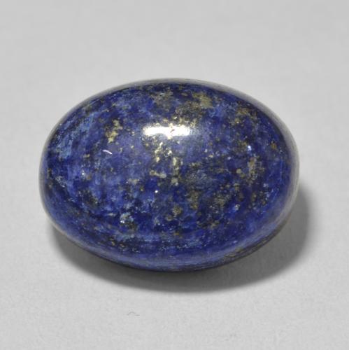 11.28ct Naturale Blu navy Lapislazzulo, Ovale, Opaco