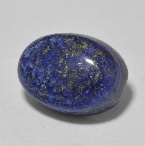 Lapislazzulo Blu navy naturale da 11.28 ct, Ovale, Opaco