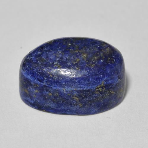 Lapislazzulo Blu navy naturale da 11.28 ct, Ovale, Opaco