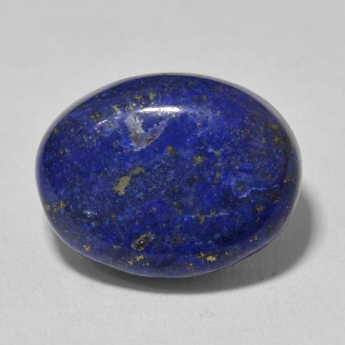 15.53ct Naturale Blu navy Lapislazzulo, Ovale, Opaco