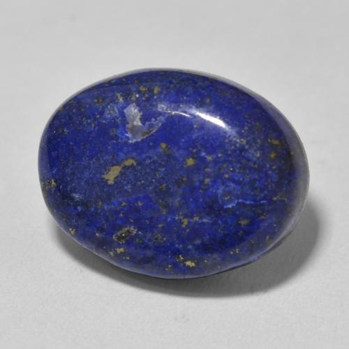 Lapislazzulo Blu navy naturale da 15.53 ct, Ovale, Opaco