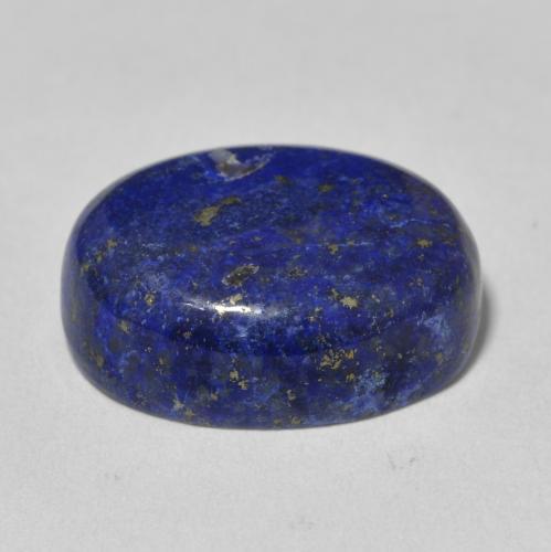 Lapislazzulo Blu navy naturale da 15.53 ct, Ovale, Opaco