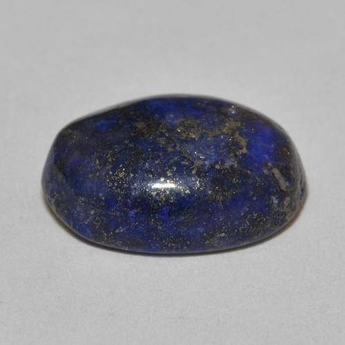 Lapislazzulo Blu scuro naturale da 12.73 ct, Ovale, Opaco
