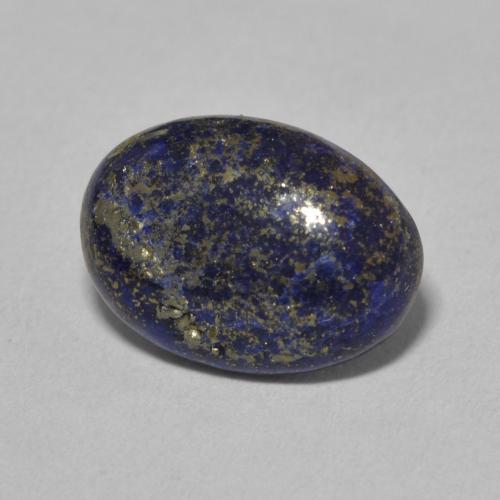 Lapislazzulo Blu molto profondo naturale da 6.50 ct, Ovale, Opaco