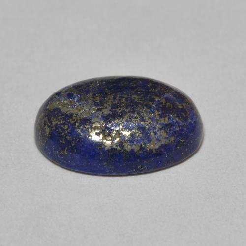 Lapislazzulo Blu molto profondo naturale da 6.50 ct, Ovale, Opaco