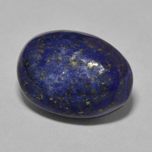 Lapislazzulo Blu scuro naturale da 13.24 ct, Ovale, Opaco