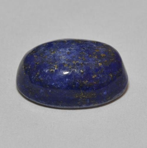 Lapislazzulo Blu scuro naturale da 13.24 ct, Ovale, Opaco