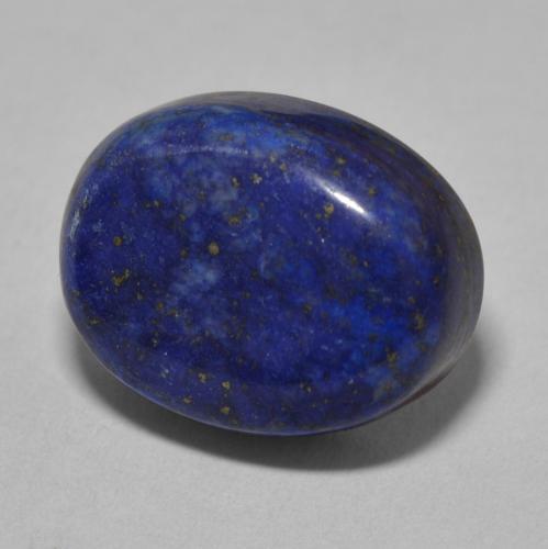 Lapislazzulo Blu molto profondo naturale da 15.53 ct, Ovale, Opaco