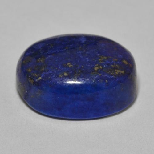 Lapislazzulo Blu scuro naturale da 17.71 ct, Ovale, Opaco
