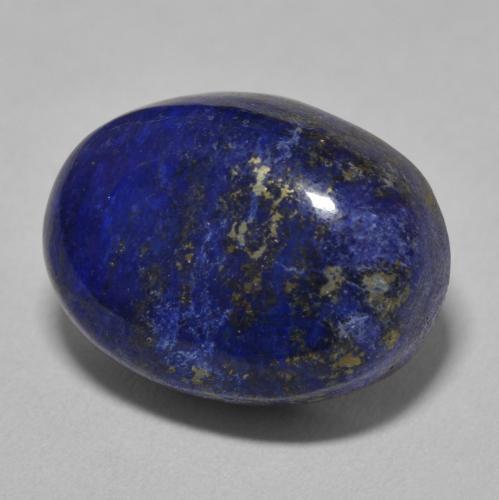Lapislazzulo Blu scuro naturale da 18.60 ct, Ovale, Opaco