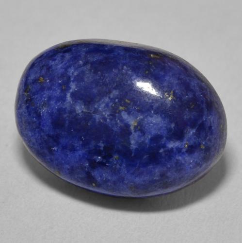 Lapislazzulo Blu scuro naturale da 9.50 ct, Ovale, Opaco