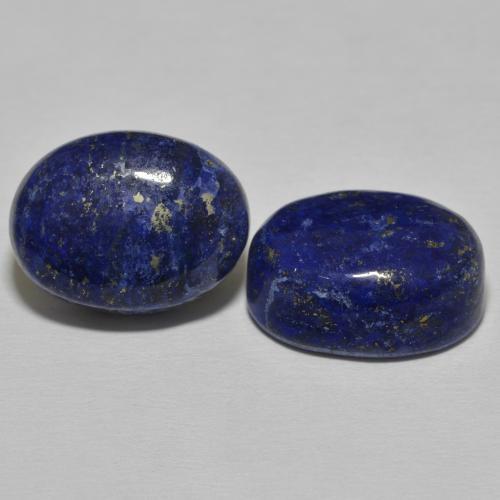 Gemme di Lapislazzulo Blu molto profondo naturale da 29.00 ct, Ovale, Opaco