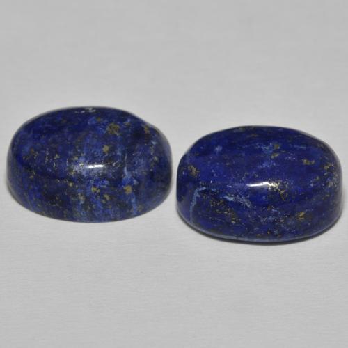 Gemme di Lapislazzulo Blu molto profondo naturale da 29.00 ct, Ovale, Opaco