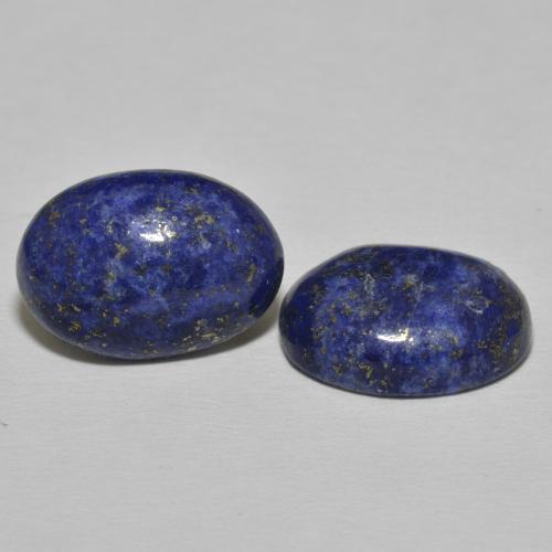 Gemme di Lapislazzulo Blu scuro naturale da 18.07 ct, Ovale, Opaco