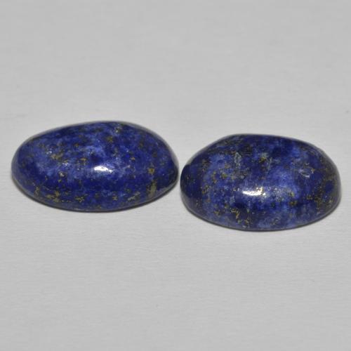 Gemme di Lapislazzulo Blu scuro naturale da 18.07 ct, Ovale, Opaco