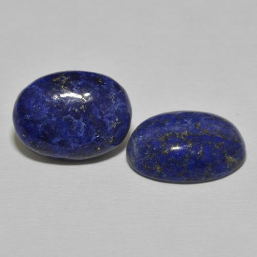 Gemme di Lapislazzulo Blu scuro naturale da 19.20 ct, Ovale, Opaco