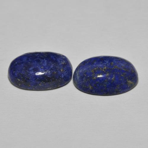 Gemme di Lapislazzulo Blu scuro naturale da 19.20 ct, Ovale, Opaco