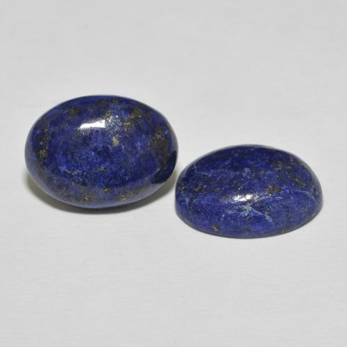 Gemme di Lapislazzulo Blu elettrico naturale da 16.23 ct, Ovale, Opaco