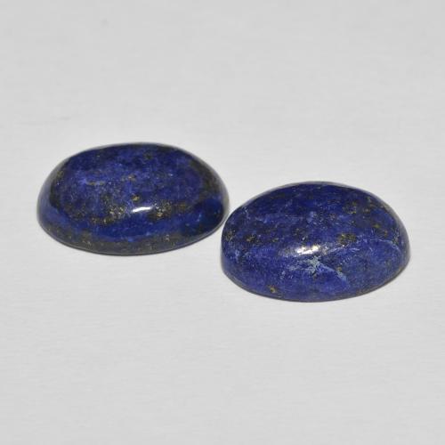 Gemme di Lapislazzulo Blu elettrico naturale da 16.23 ct, Ovale, Opaco