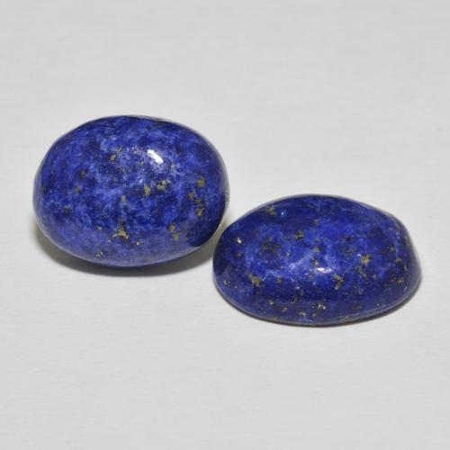 Gemme di Lapislazzulo Blu acceso naturale da 23.64 ct, Ovale, Opaco