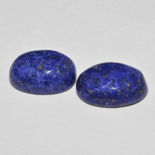 Gemme di Lapislazzulo Blu acceso naturale da 23.64 ct, Ovale, Opaco