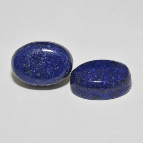 Gemme di Lapislazzulo Blu Egiziano Profondo naturale da 18.05 ct, Ovale, Opaco