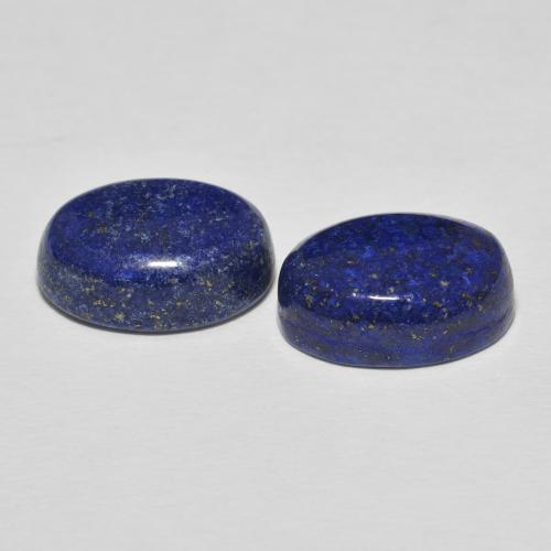 Gemme di Lapislazzulo Blu Egiziano Profondo naturale da 18.05 ct, Ovale, Opaco