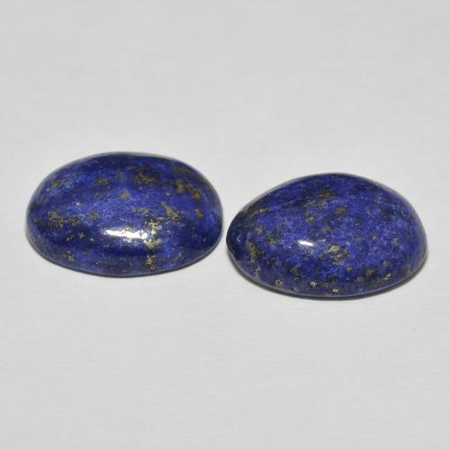 Gemme di Lapislazzulo Blu scuro naturale da 23.26 ct, Ovale, Opaco