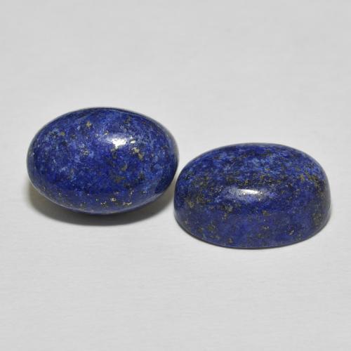 Gemme di Lapislazzulo Blu scuro naturale da 20.03 ct, Ovale, Opaco