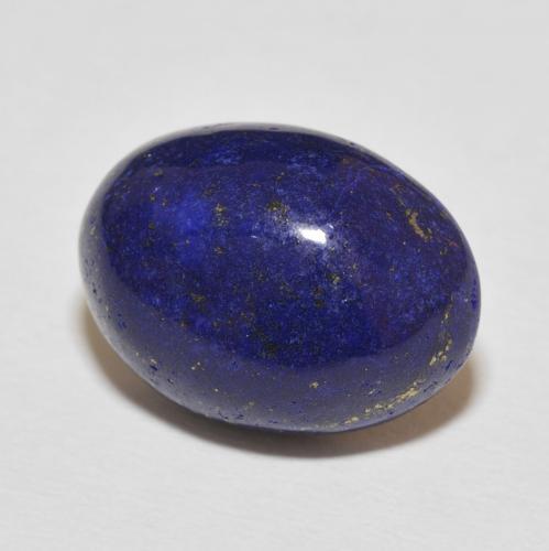 Lapislazzulo Blu molto profondo naturale da 12.58 ct, Ovale, Opaco