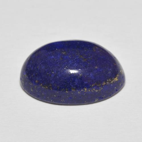 Lapislazzulo Blu molto profondo naturale da 12.58 ct, Ovale, Opaco