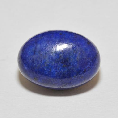 11.19ct Naturale Blu navy Lapislazzulo, Ovale, Opaco