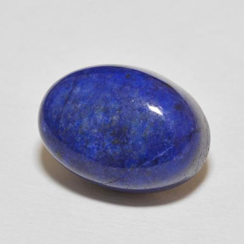 Lapislazzulo Blu navy naturale da 11.19 ct, Ovale, Opaco