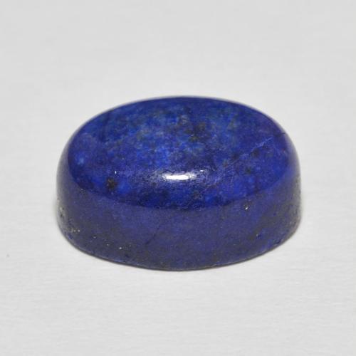 Lapislazzulo Blu navy naturale da 11.19 ct, Ovale, Opaco